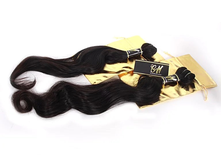 Glamorous Mane Natural Wave Collection