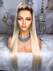 Glamorous Mane Full Lace  Deep Wave Wig