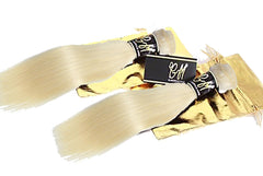 Glamorous Blonde 613 Sleek Straight